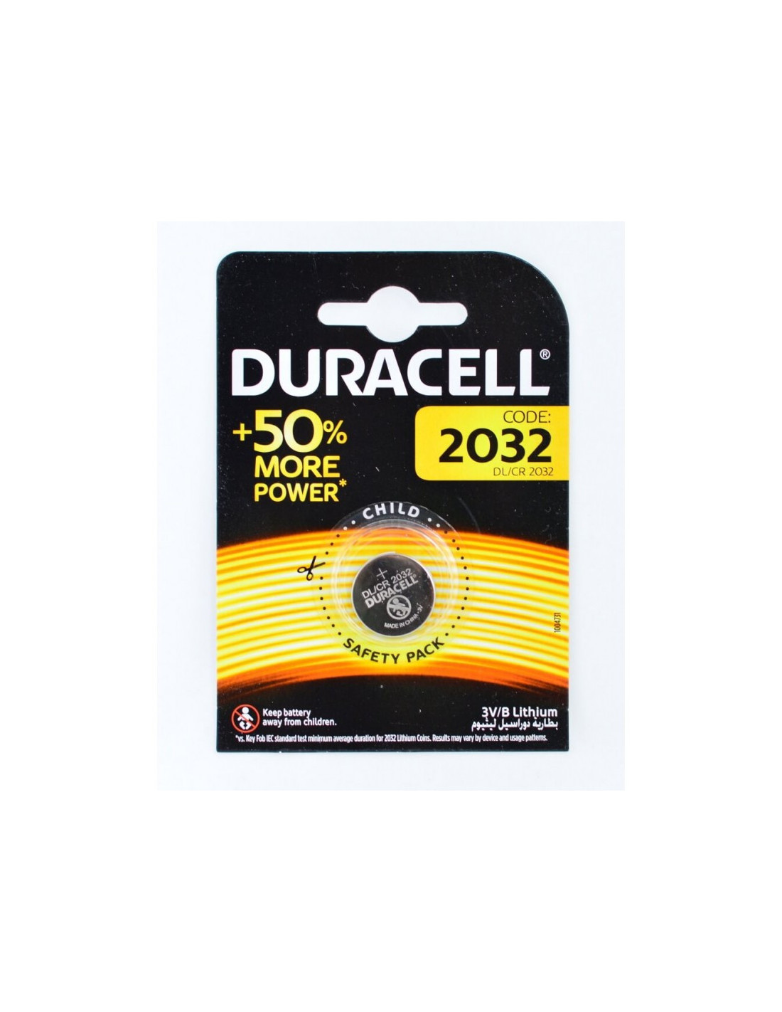 Baterie Duracell Cr2032 Li-Ion 3V