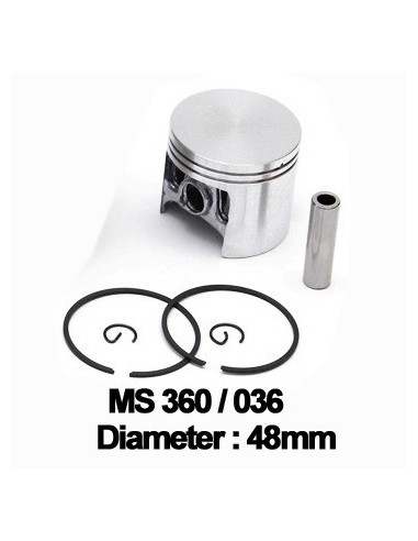 Piston complet Stihl: MS 360 (48mm) -