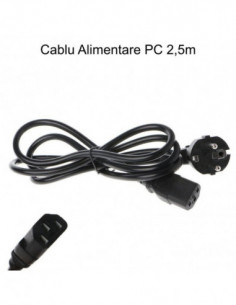 Cablu Alimentare Calculator PC 3x1mm/2
