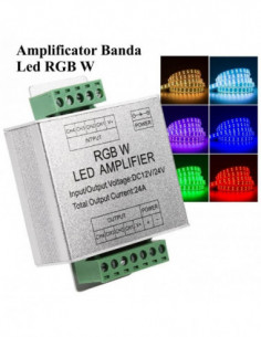 Amplificator Tensiune Banda Led RGBW