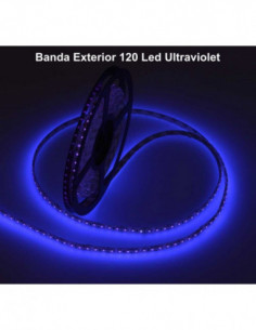 Banda Led 2835 - Ultraviolet 120led/m