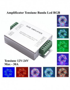 Amplificator Tensiune Banda Led RGB