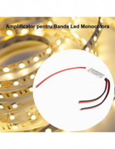 Mini Amplificator Led Monocolor cu Fire