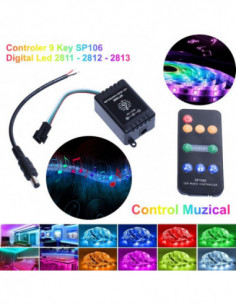 Controler Led Music Pixel SP106E/2811-2812