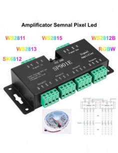 Amplificator Led Pixel Digital SP901E