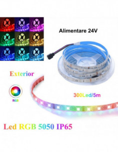 Banda Led RGB 24V- 60Led/m