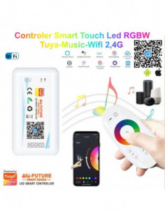 Controler Smart Touch Led RGBW