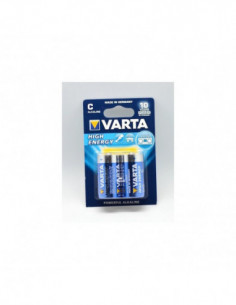 Baterie Alkalina Varta High-Energy R14 C