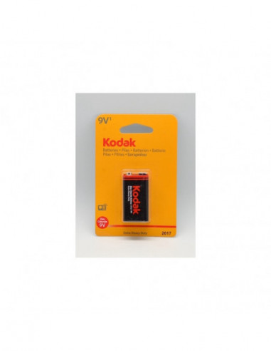 Baterie Kodak 9V Zinc 10buc/Cut