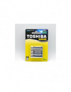 Bateri Alkaline Toshiba R3 AAA 