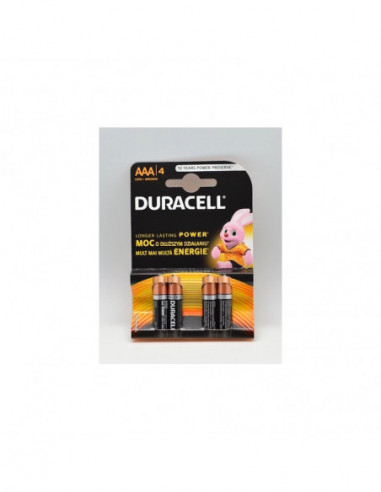 Baterii Alkaline Duracell R3 AAA