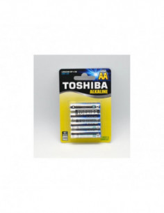 Baterii Alkaline Toshiba R6 AA
