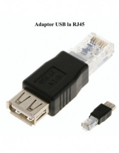 Adaptor USB AF la UTP RJ45