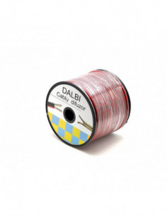 LSP-114/BR cablu difuzor bifilar rosu-negru 2 x 1