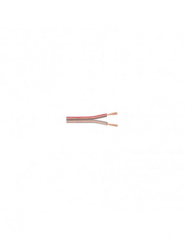 LSP-110/TR Cablu Difuzor Bifilar Transparent 2 x 0