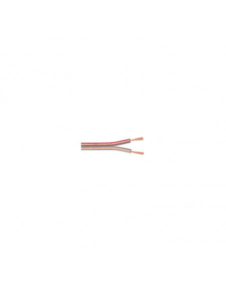 LSP-110/TR Cablu Difuzor Bifilar Transparent 2 x 0