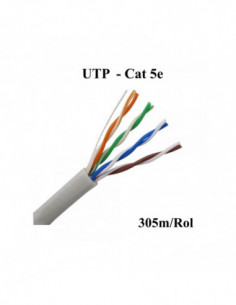 Cablu UTP cat 5e CCA 0