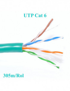 Cablu UTP Cat 6 Cupru Integral 8 Fire Ted