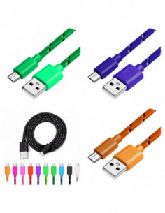 Cablu USB - Micro USB Panzat