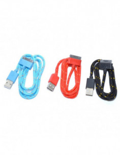 Cablu USB - Iphone 4 Panzat