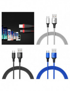 Cablu USB 3.0 - Tip C Panzat TREQA