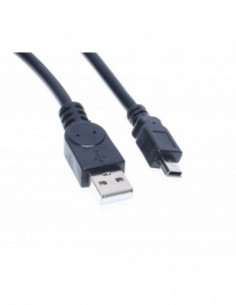 Cablu USB Tata - Mini USB Tata/1