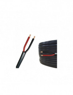 Cablu Electric Plat Negru 2x1