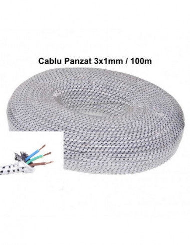 Cablu Electric Panzat 3x1mm/100ml