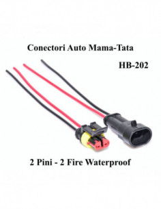 Conectori Auto 2 Fire Waterproof