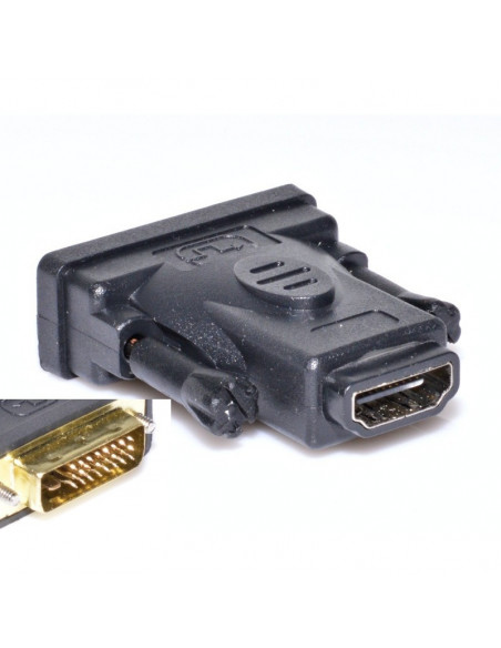 Adaptor DVI Tata 24+1-HDMI Mama