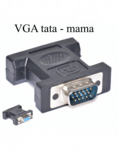 Adaptor VGA Tata-Mama 15 Pini