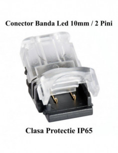 Conector Banda Led 10mm 2 Pini - 2 Fire