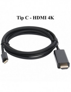 Cablu Usb Tip C tata la  HDMI 4K tata HDTV / 1m