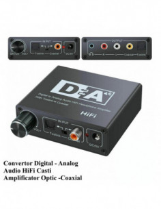 Convertor Digital - Analog Audio HiFi