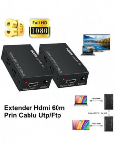 Extender HDMI 60m