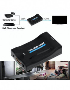 Convertor Video HDMI / MHL la SCART