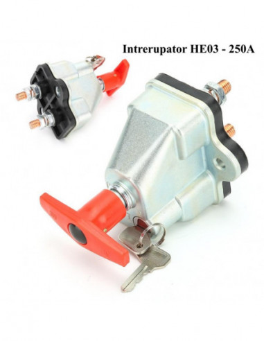 Intrerupator Baterie Auto HE03 / 250A