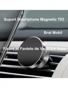 Suport Magnetic de Smartphone Air-vent T03