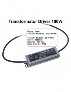 Transformator Driver 100W pentru Led 26-36V