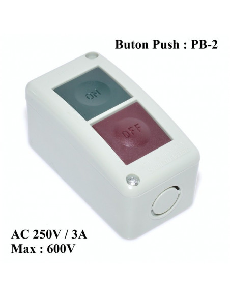 Intrerupator Push Buton PB-2