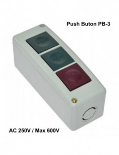 Intrerupator Push Buton PB-3