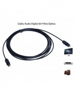 Cablu Audio Optic 5m