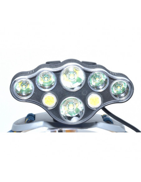 Lanterna de Cap  8 LED-uri