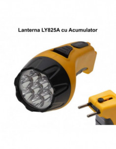 Lanterna LY825A Flash 7 Led