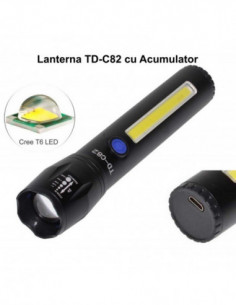 Lanterna TD-C82-5W cu Acumulator