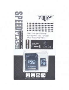 Memorie Card Micro SDHC + SD 2GB (Class 10) UHS-I