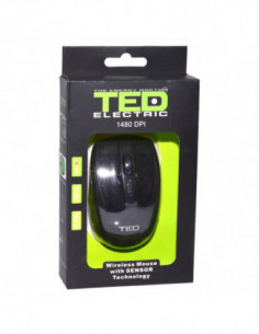 Mouse Wireless TED 1480 DPI