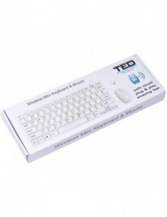 Tastatura si Mouse Wireless Mini 2