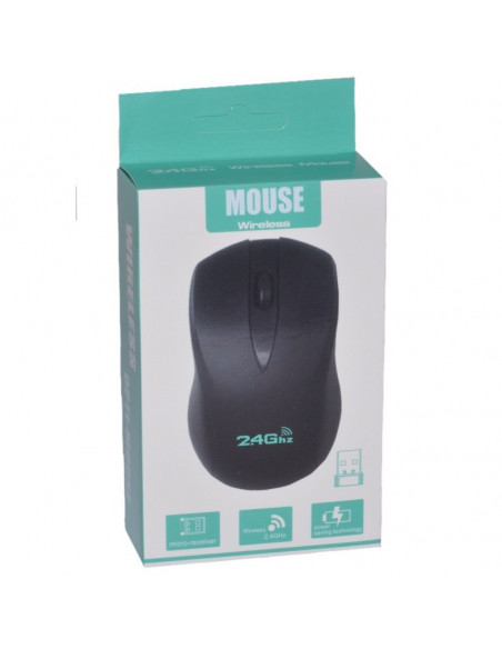 Mouse Wireless Optic 2