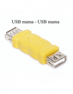 Conector USB mama - USB mama